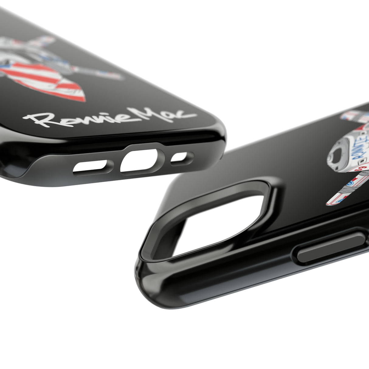 Crossbones MagSafe Tough Case, Size: iPhone 15, Surface: Glossy