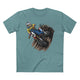 Berm Blast Shirt, Color: Slate Blue, Size: S