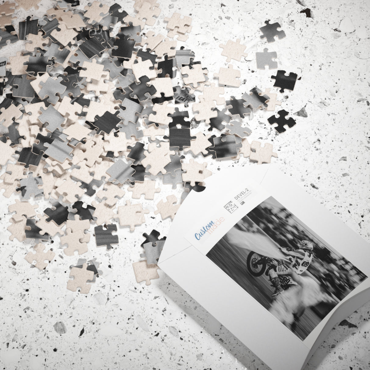 RonnieMac Racing 110pcs Puzzle