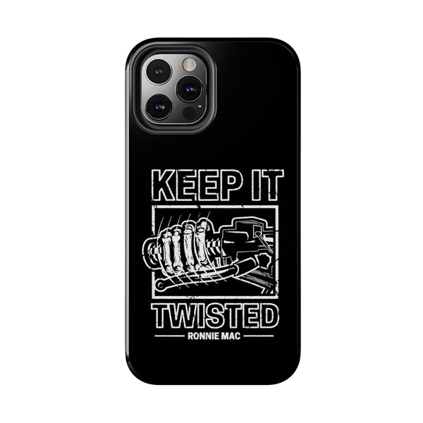 Keep It Twisted Tough Phone Case, Size: iPhone 15,