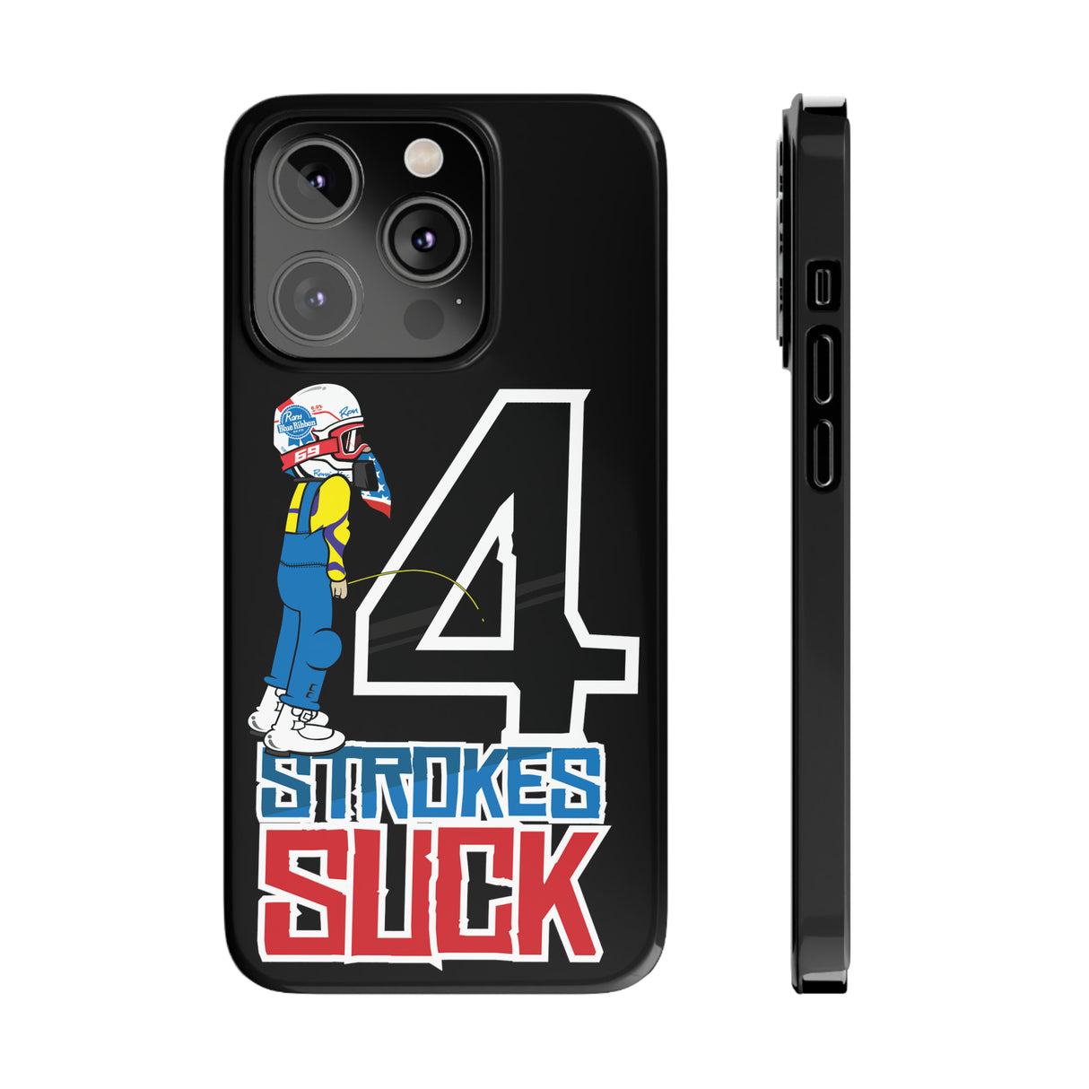 4-Strokes Suck Slim Phone Case