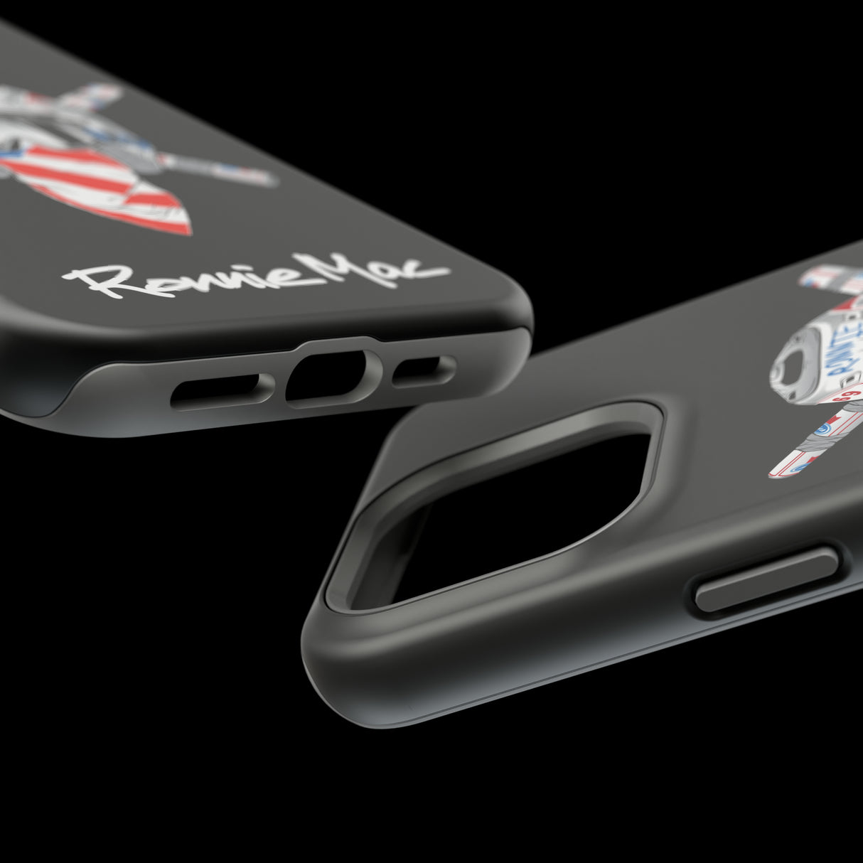 Crossbones MagSafe Tough Case, Size: iPhone 15, Surface: Glossy