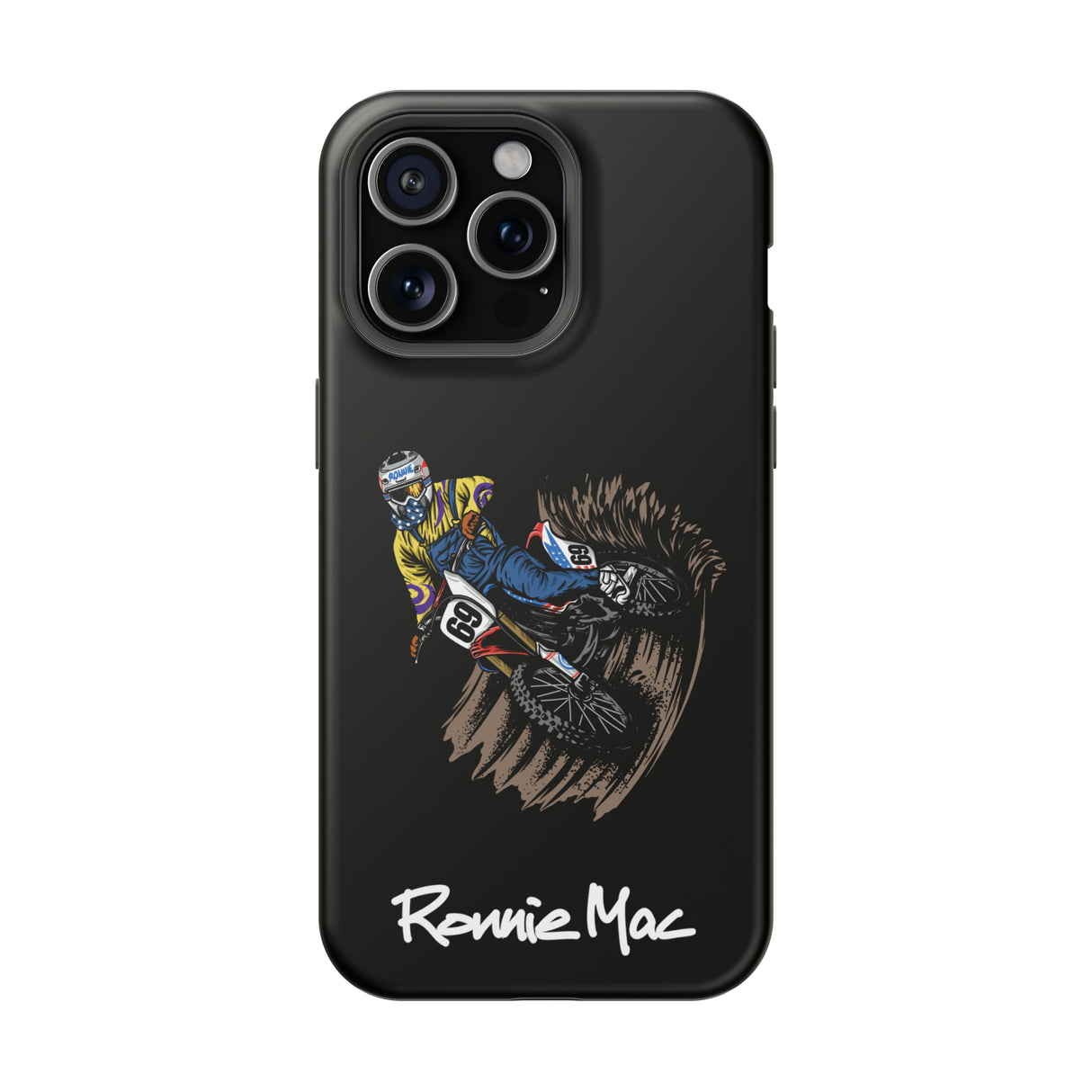 Berm Blast MagSafe Tough Case, Size: iPhone 15, Surface: Glossy