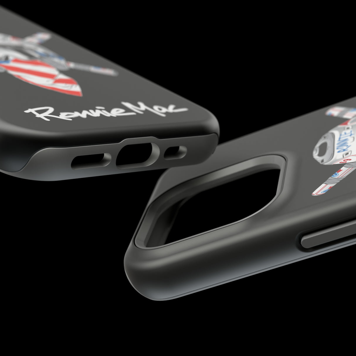 Crossbones MagSafe Tough Case, Size: iPhone 15, Surface: Glossy