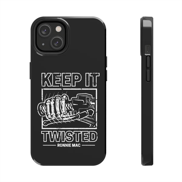 Keep It Twisted Tough Phone Case, Size: iPhone 14,