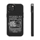 Keep It Twisted Tough Phone Case, Size: iPhone 14,