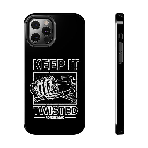 Keep It Twisted Tough Phone Case, Size: iPhone 12 Pro,