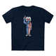 Merica Character Shirt, Color: Navy, Size: S
