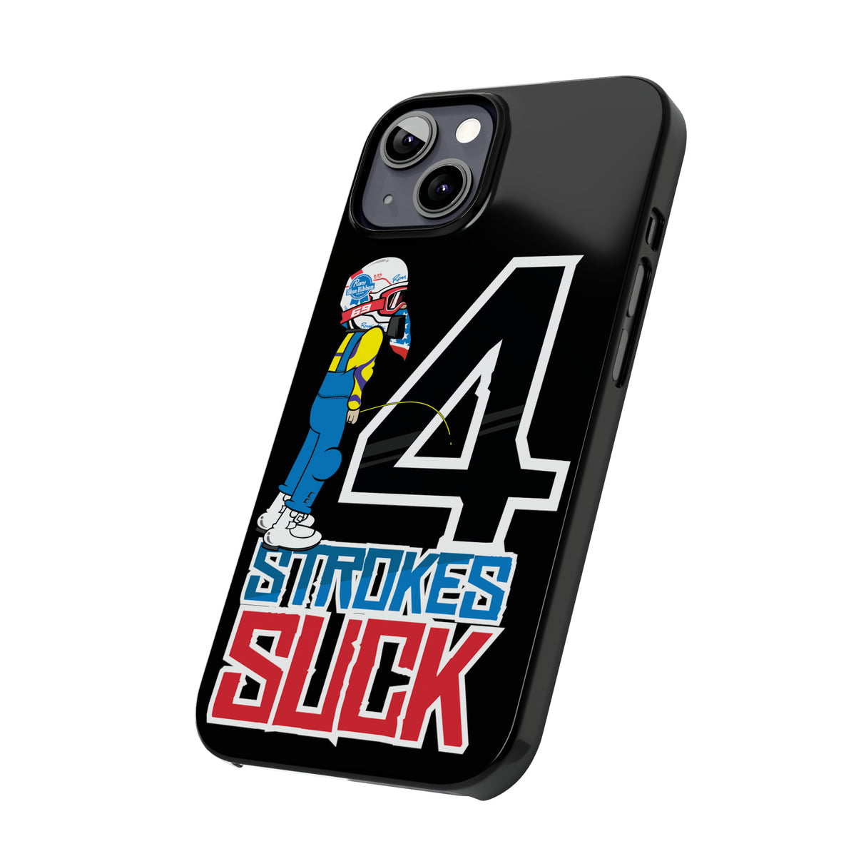 4-Strokes Suck Slim Phone Case