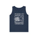 Keep It Twisted Tank Top, Color: Navy, Size: S