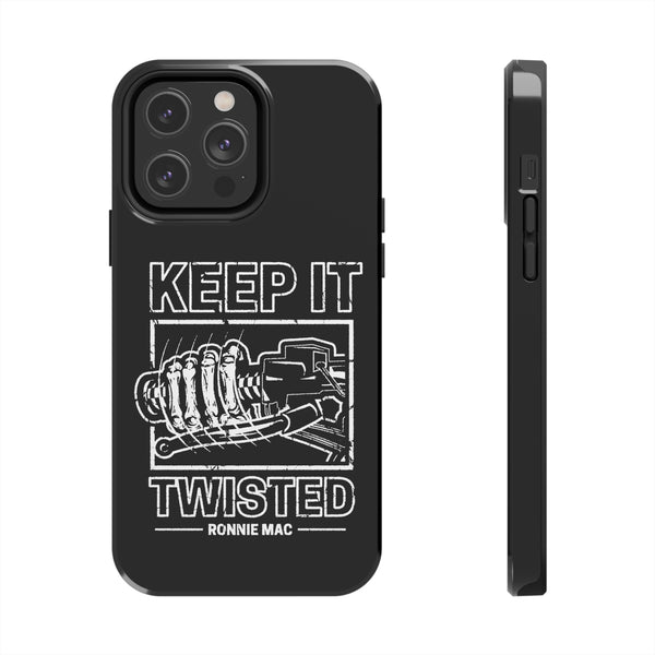 Keep It Twisted Tough Phone Case, Size: iPhone 14 Pro Max,