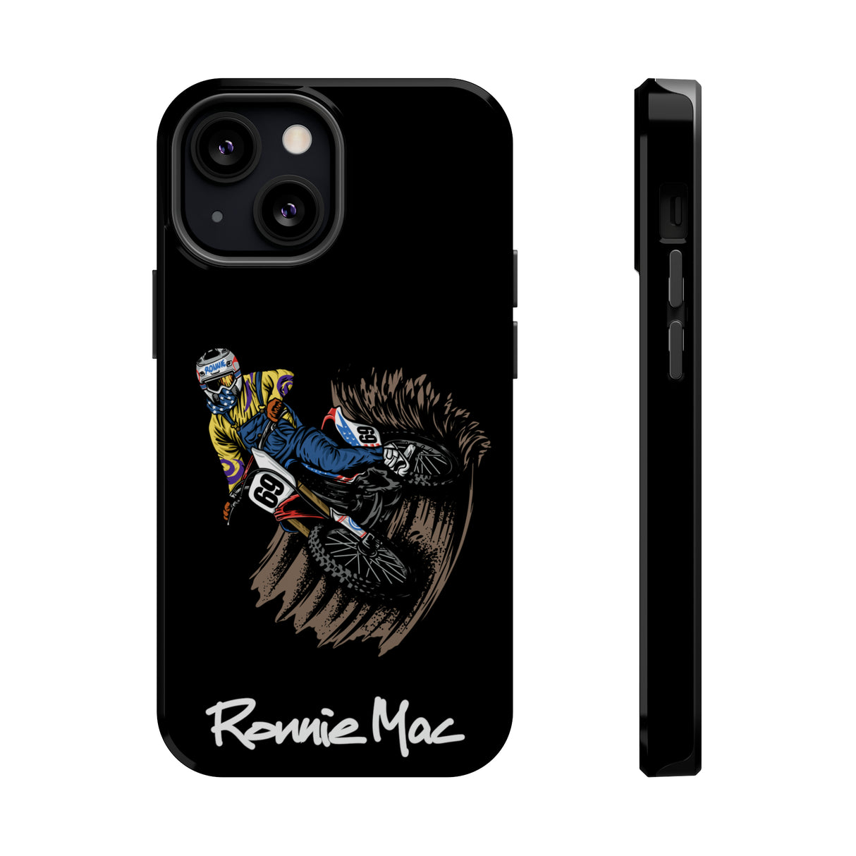 Berm Blast MagSafe Tough Case, Size: iPhone 15, Surface: Glossy