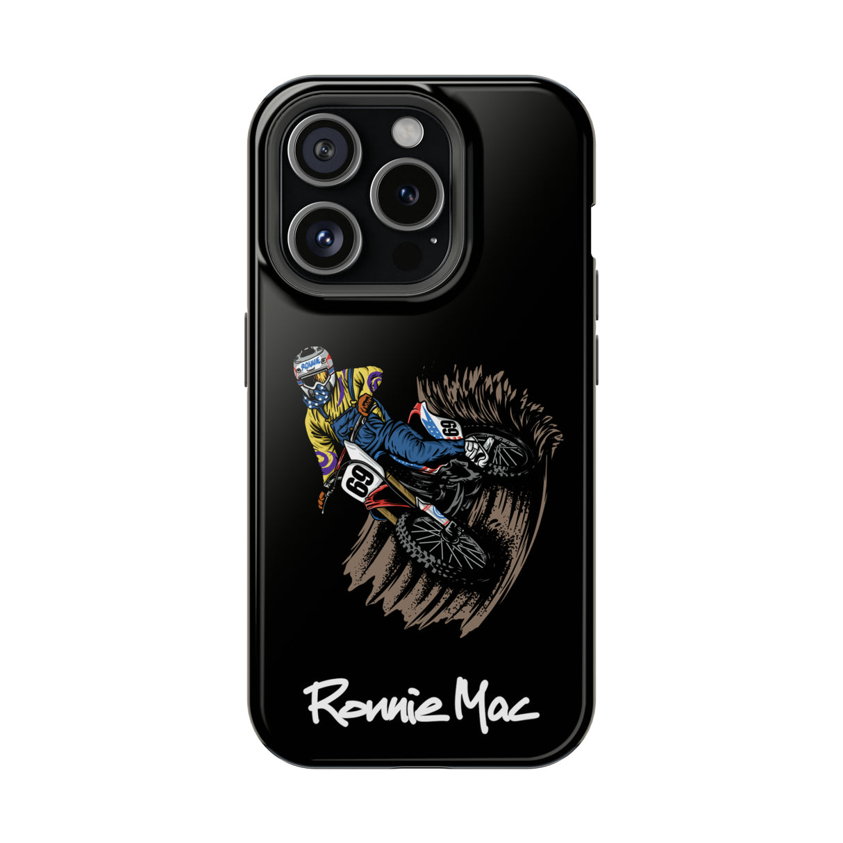 Berm Blast MagSafe Tough Case, Size: iPhone 15, Surface: Glossy