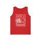 Keep It Twisted Tank Top, Color: Red, Size: S