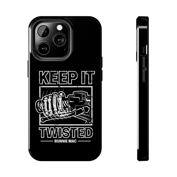Keep It Twisted Tough Phone Case, Size: iPhone 13 Pro,