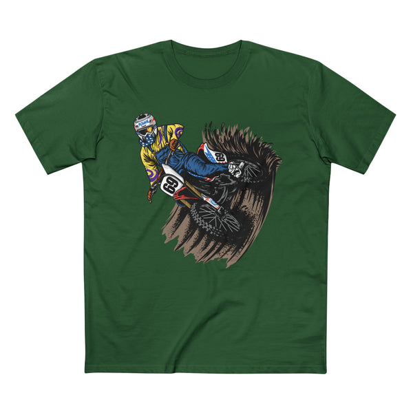Berm Blast Shirt, Color: Forest Green, Size: S