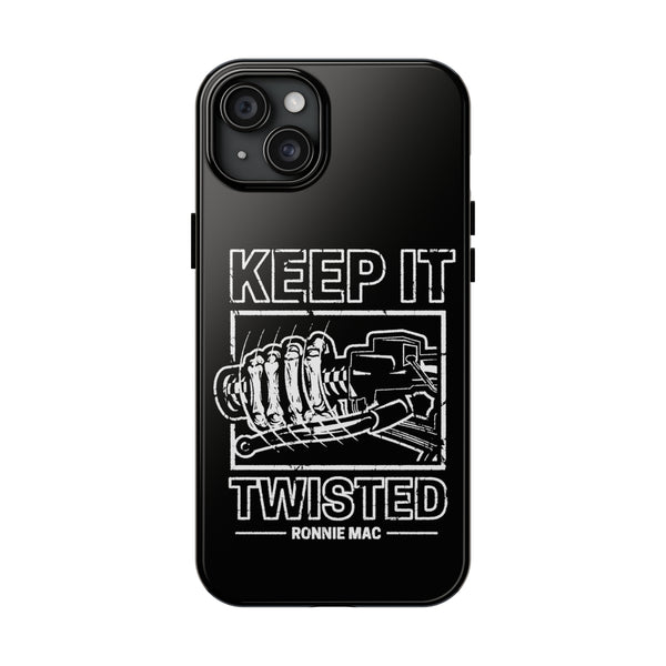 Keep It Twisted Tough Phone Case, Size: iPhone 15,