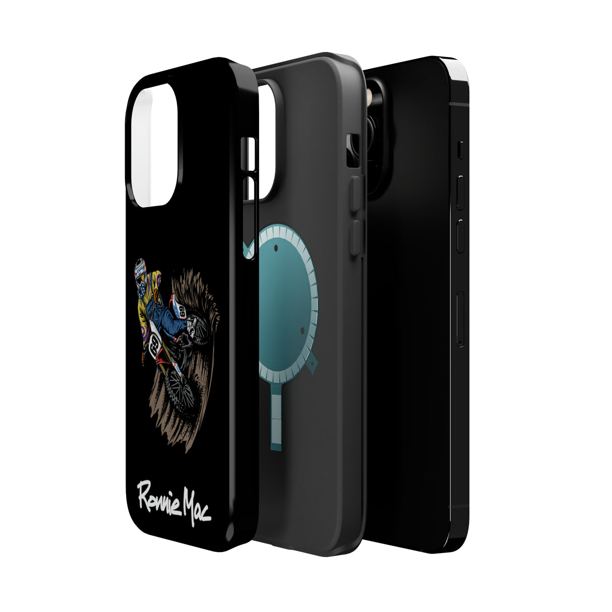 Berm Blast MagSafe Tough Case, Size: iPhone 14 Pro Max, Surface: Glossy