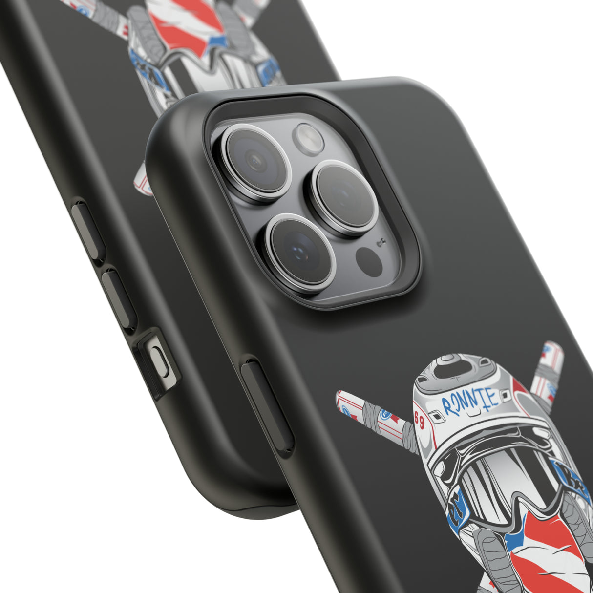 Crossbones MagSafe Tough Case, Size: iPhone 15, Surface: Glossy