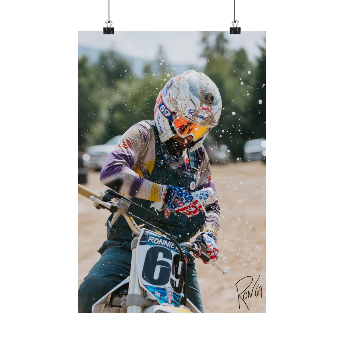 Pbr motocross helmet sale