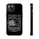 Keep It Twisted Tough Phone Case, Size: iPhone 13,