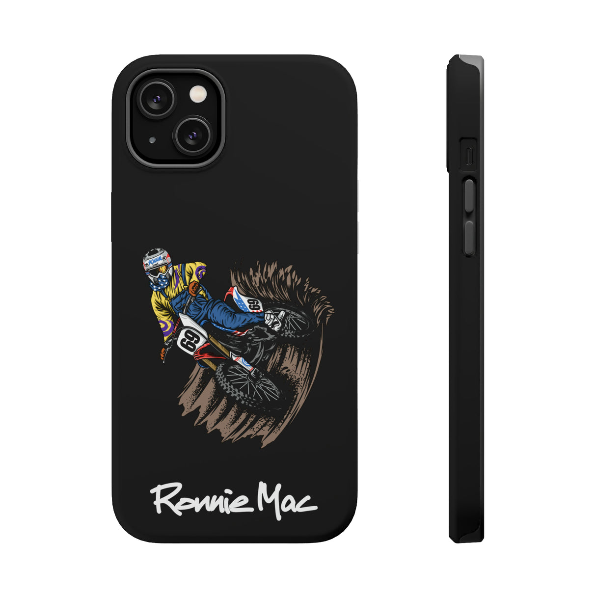 Berm Blast MagSafe Tough Case, Size: iPhone 15, Surface: Glossy