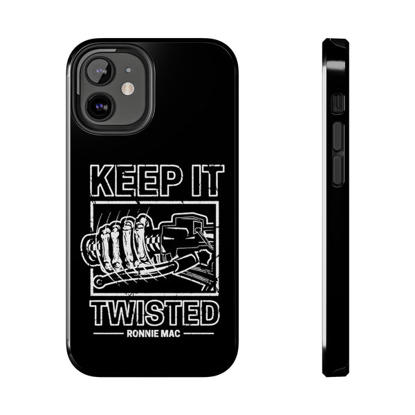 Keep It Twisted Tough Phone Case, Size: iPhone 12 Mini,