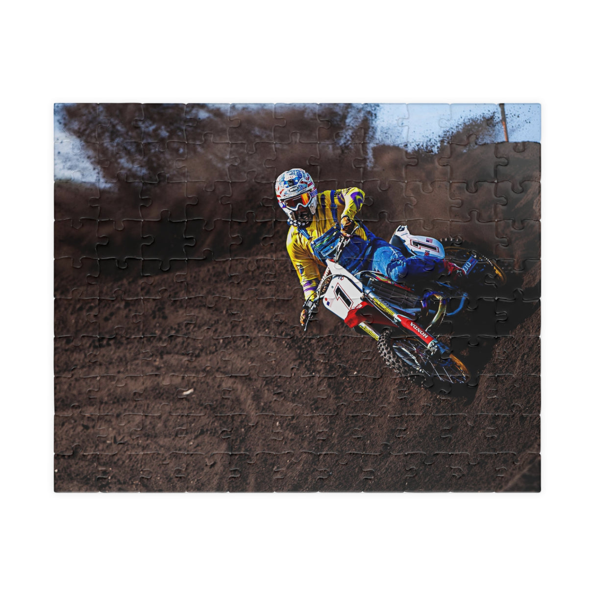 RONNIEMAC BERM BLAST 110PCS PUZZLE