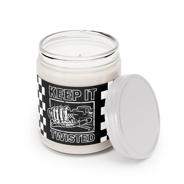 Keep It Twisted 9oz Scented Candles, Scent: Vanilla Bean, Size: One size