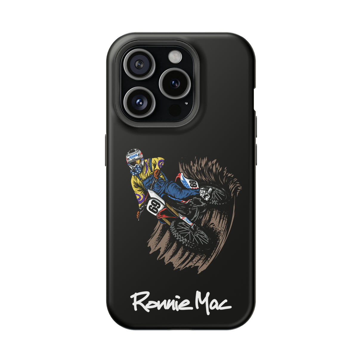 Berm Blast MagSafe Tough Case, Size: iPhone 15, Surface: Glossy