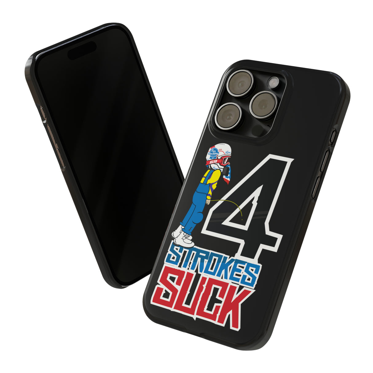 4-Strokes Suck Slim Phone Case