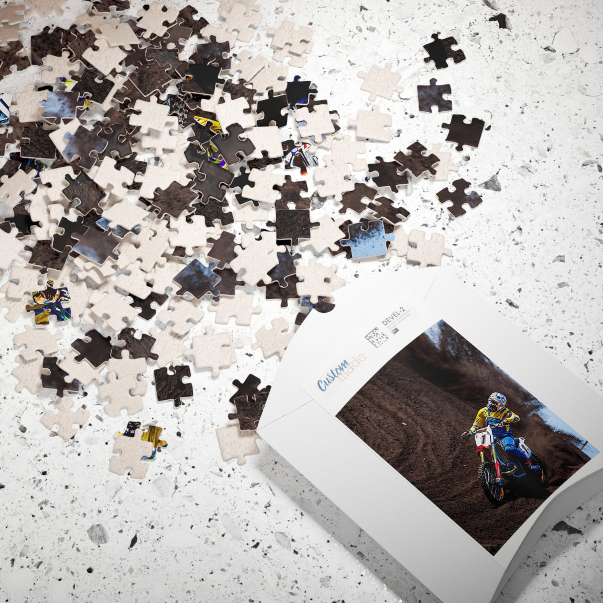 RONNIEMAC BERM BLAST 110PCS PUZZLE