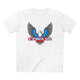 4-Strokes Suck Screamin Eagle Bird Shirt, Color: White, Size: S