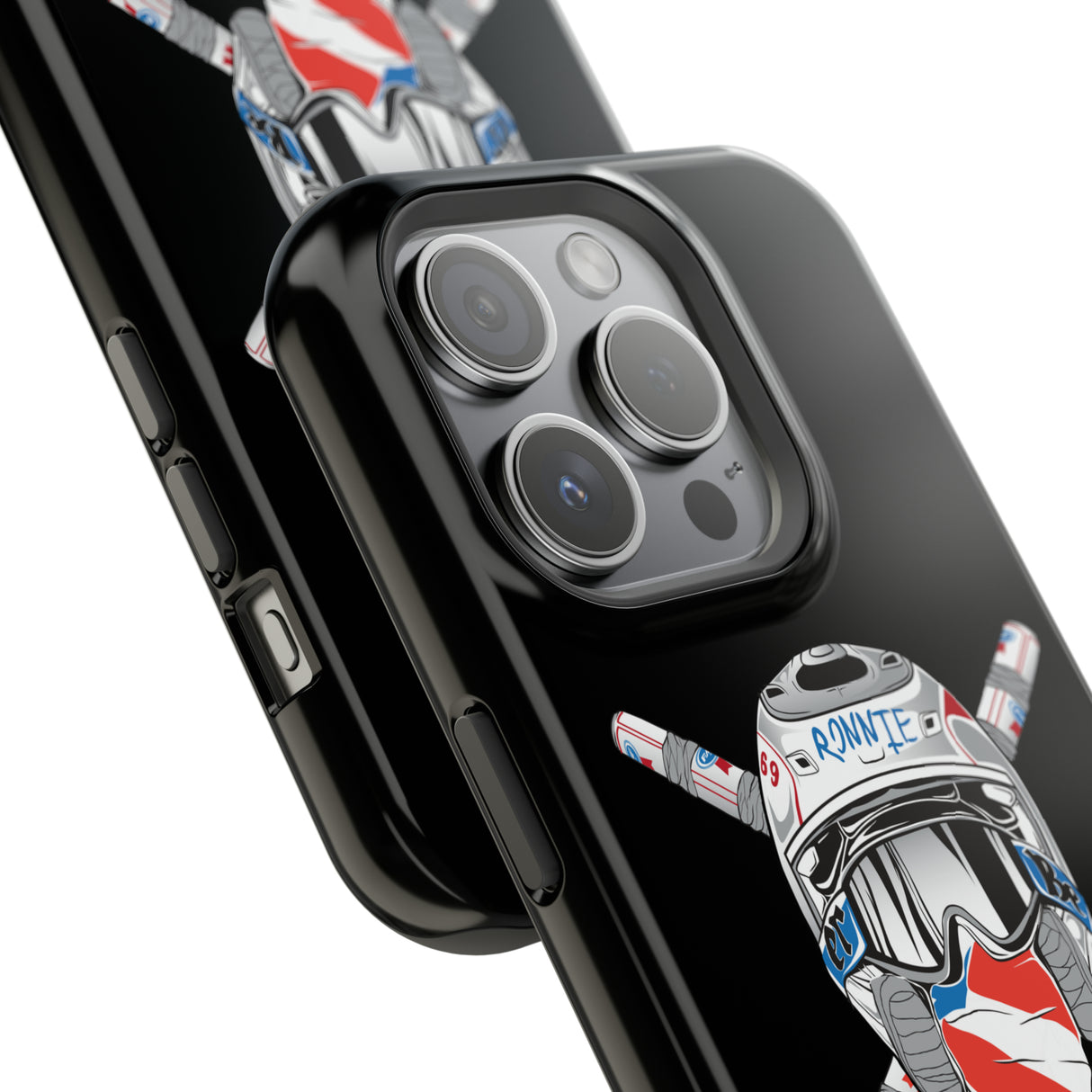 Crossbones MagSafe Tough Case, Size: iPhone 15, Surface: Glossy