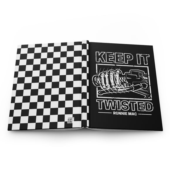 Keep It Twisted Hardcover Journal, Size: Journal,