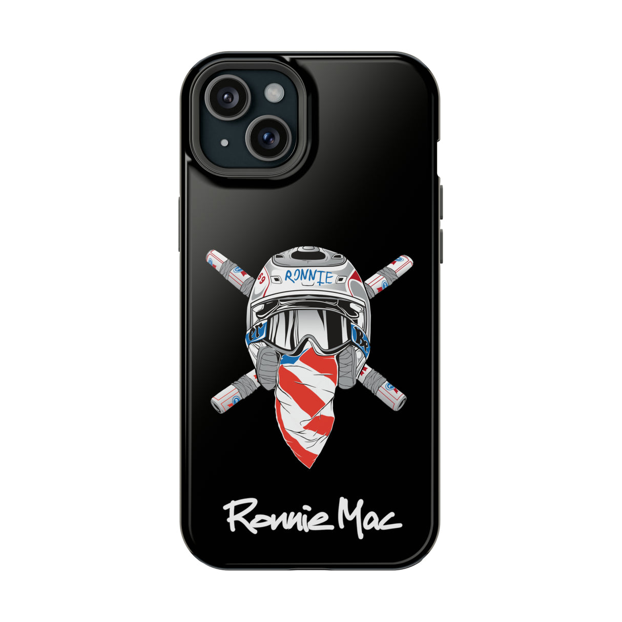 Crossbones MagSafe Tough Case, Size: iPhone 15 Plus, Surface: Glossy