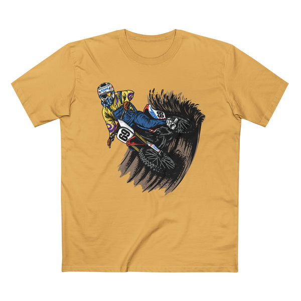 Berm Blast Shirt, Color: Mustard, Size: S
