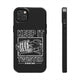 Keep It Twisted Tough Phone Case, Size: iPhone 14 Plus,