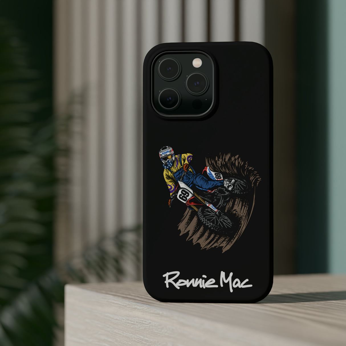 Berm Blast MagSafe Tough Case, Size: iPhone 15, Surface: Glossy