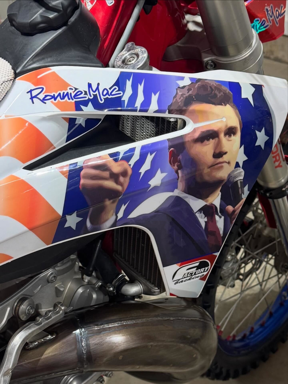 Charlie Kirk Graphics Kit πΊπΈ