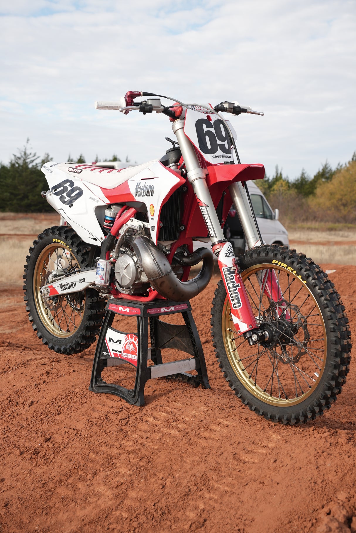 Macboro Dirt Bike Graphics Kit