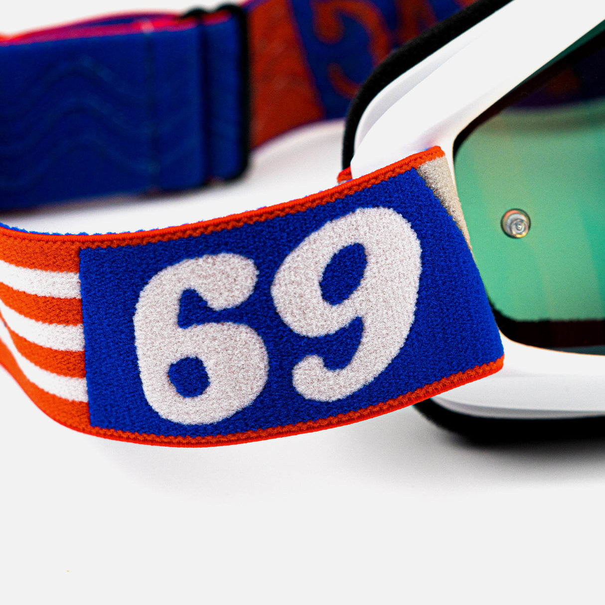 RonnieMac Dirt Bike Beer Googles - 69 Strap