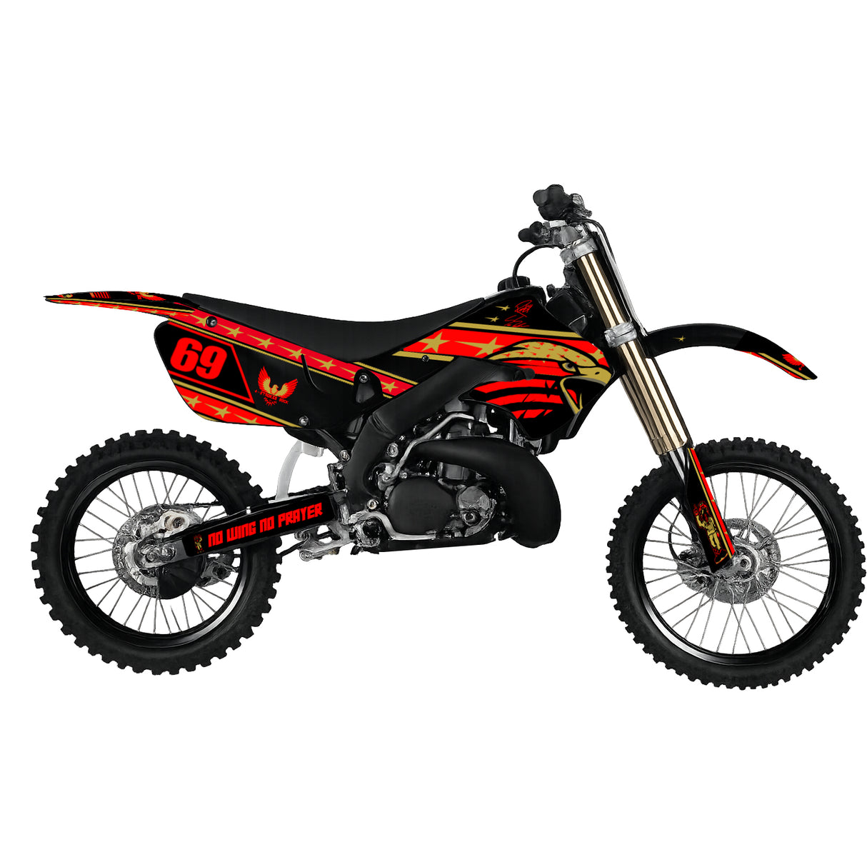 Ronnie Mac + Seth Collab Graphics Kit