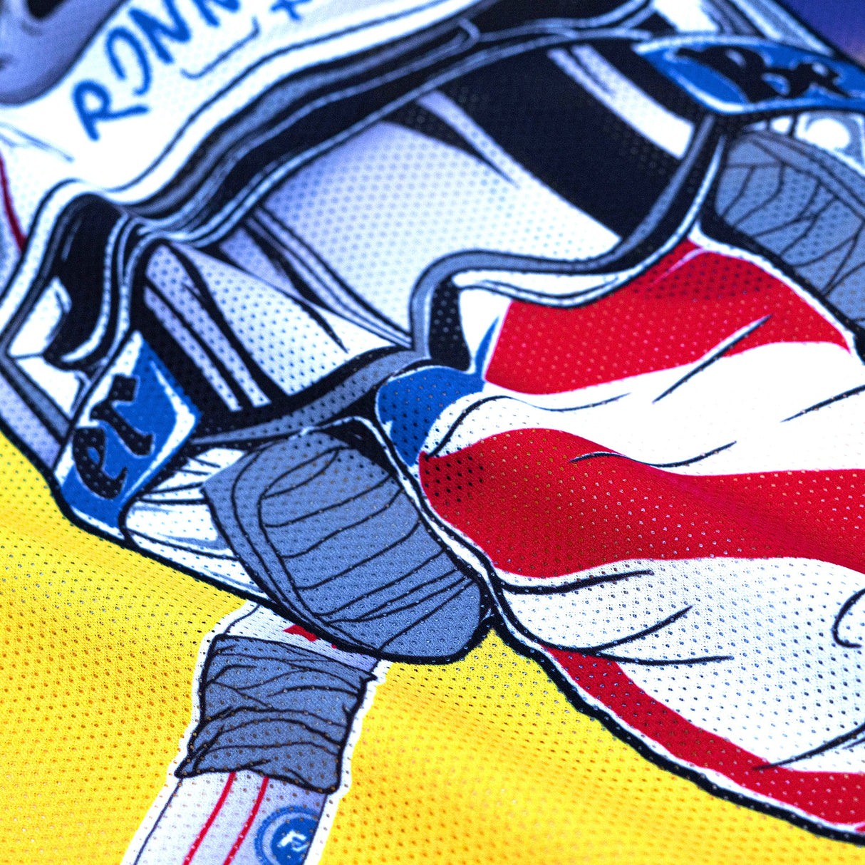 RonnieMac - Crossbones Jersey - Zoom