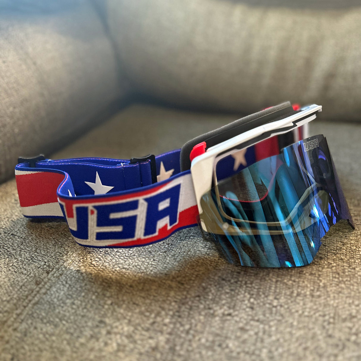 USA Merica Goggles