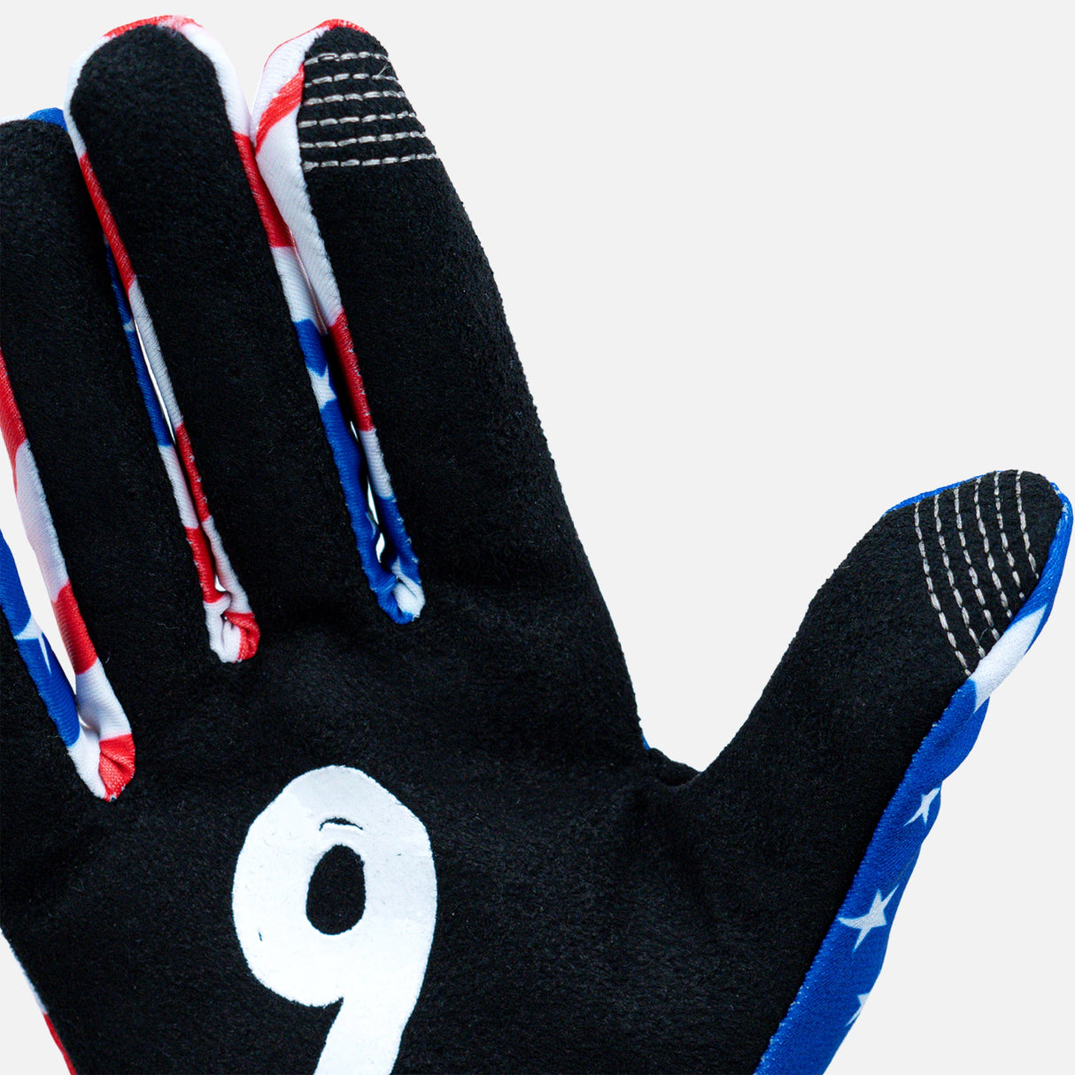 RonnieMac - Merica Dirt Bike Gloves - Zoom Up