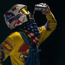 RonnieMac loves Pabst Blue Ribbon