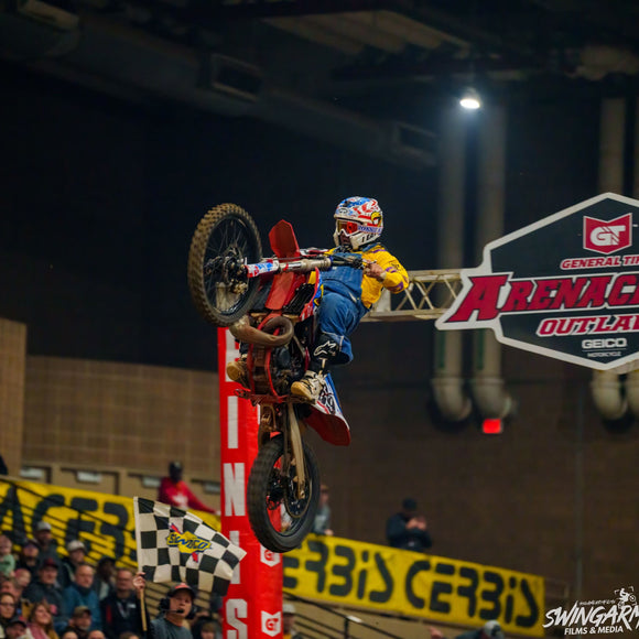RonnieMac Tears It Up at Arenacross
