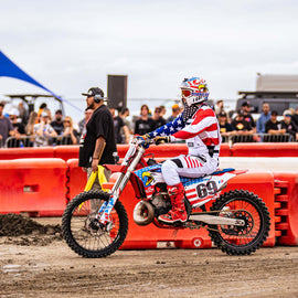 Ronnie Rocco Racer Who is the Dirt Bike Rider, RonnieMac?