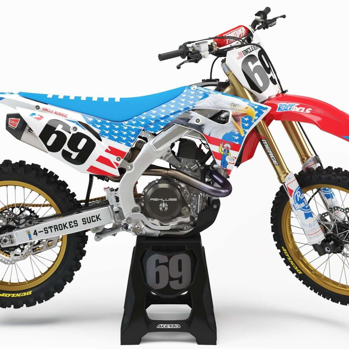 Dirt Bike Graphic Kits | Customize Your Ride – Ronnie Mac 69